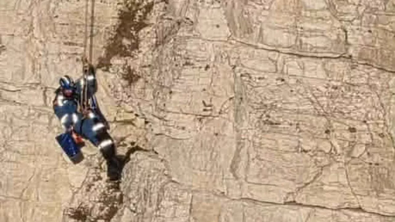 Cliffside Crisis: Four Boys Saved from North Yorkshire Cave