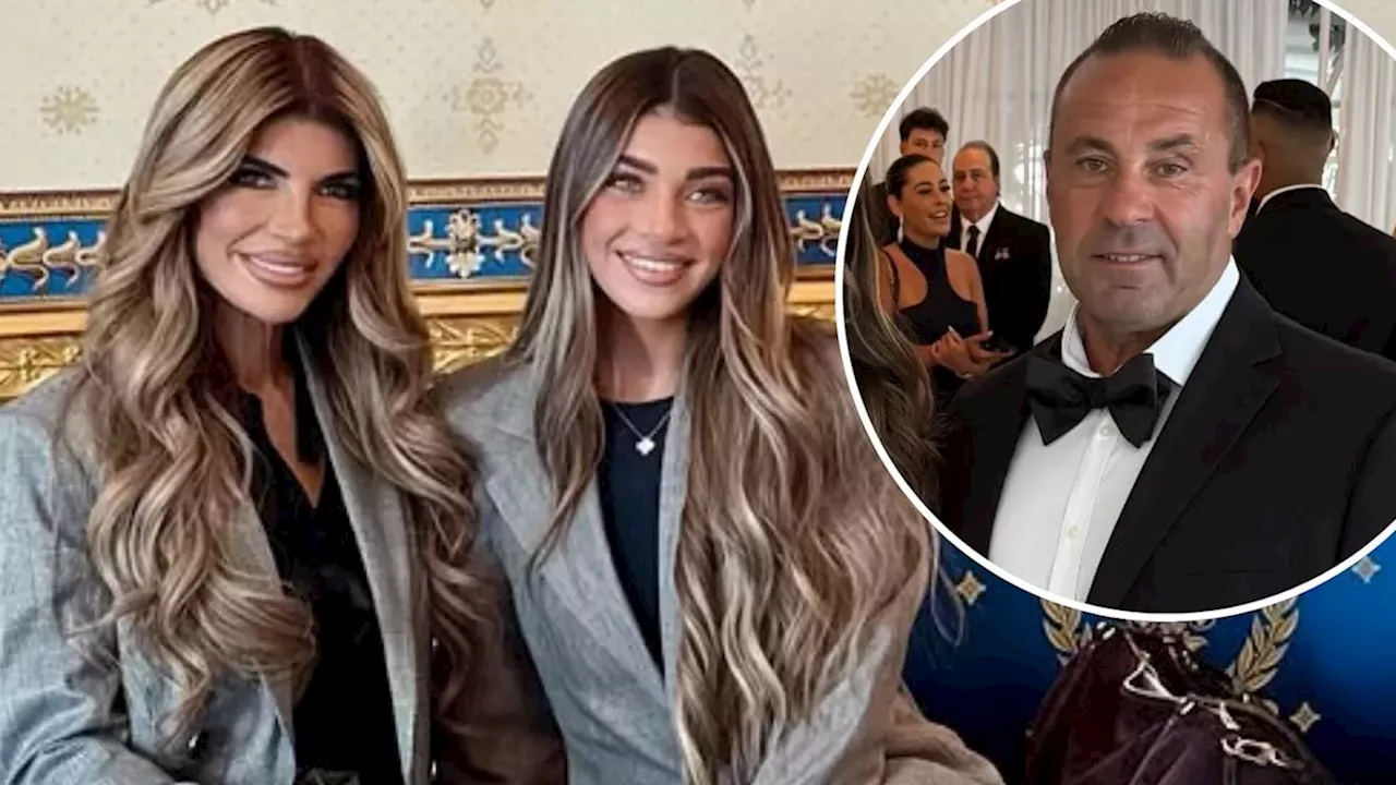 Gia Giudice Thanks Trump Aide for Supporting Father Joe Giudice's Pardon