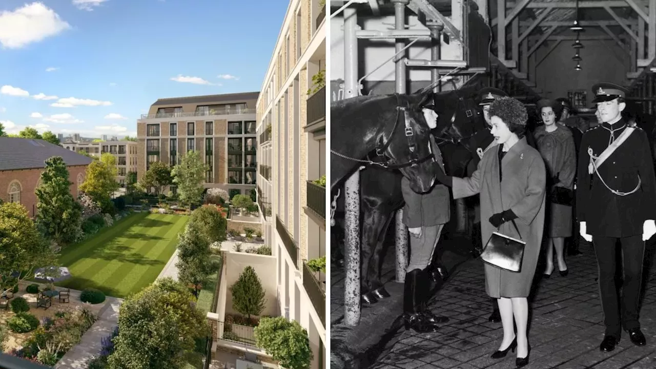 Historic Royal Riding School Transforms into Luxury Residence in St. John's Wood