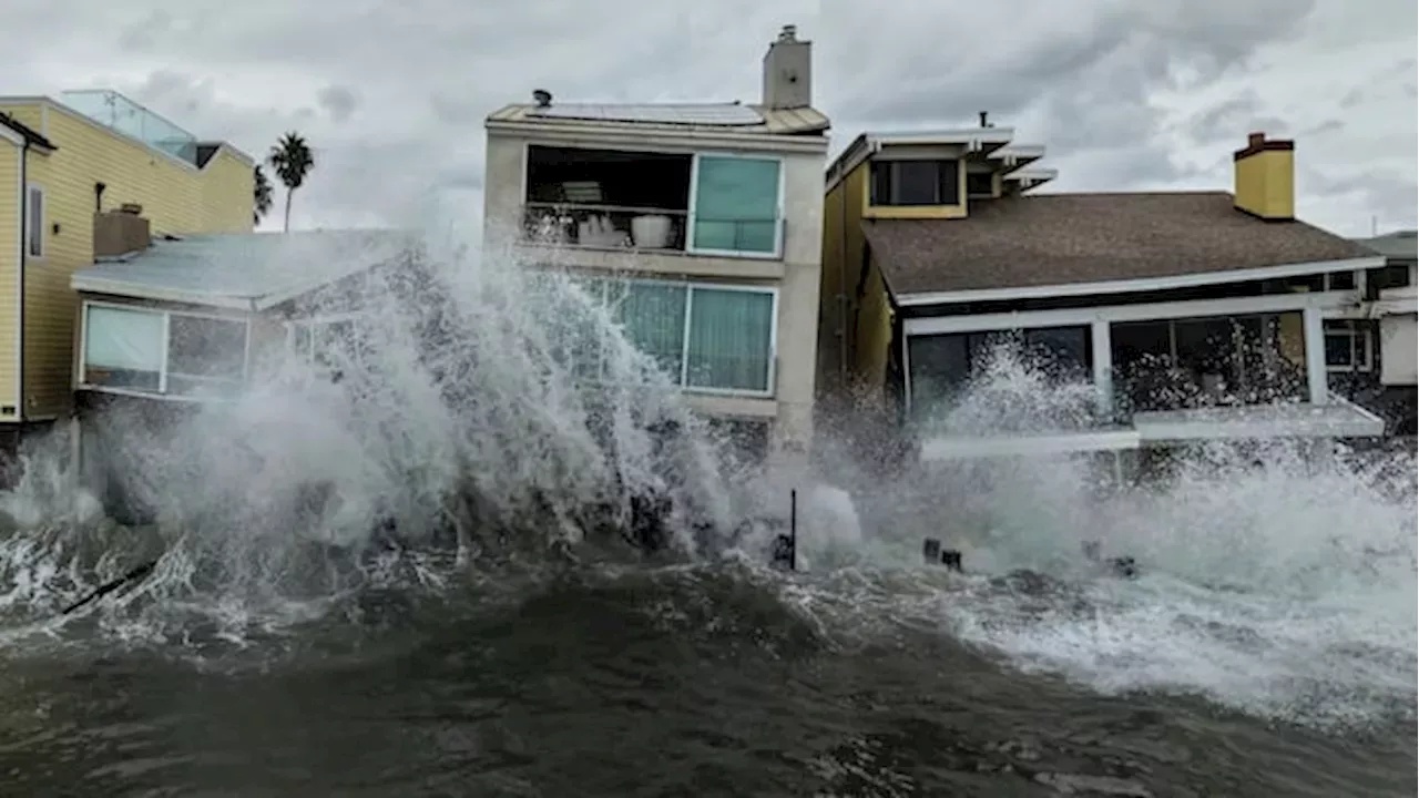 Dual Storm Crisis: Hurricane Simon and Cyclone Rachel Leave Trail of Destruction