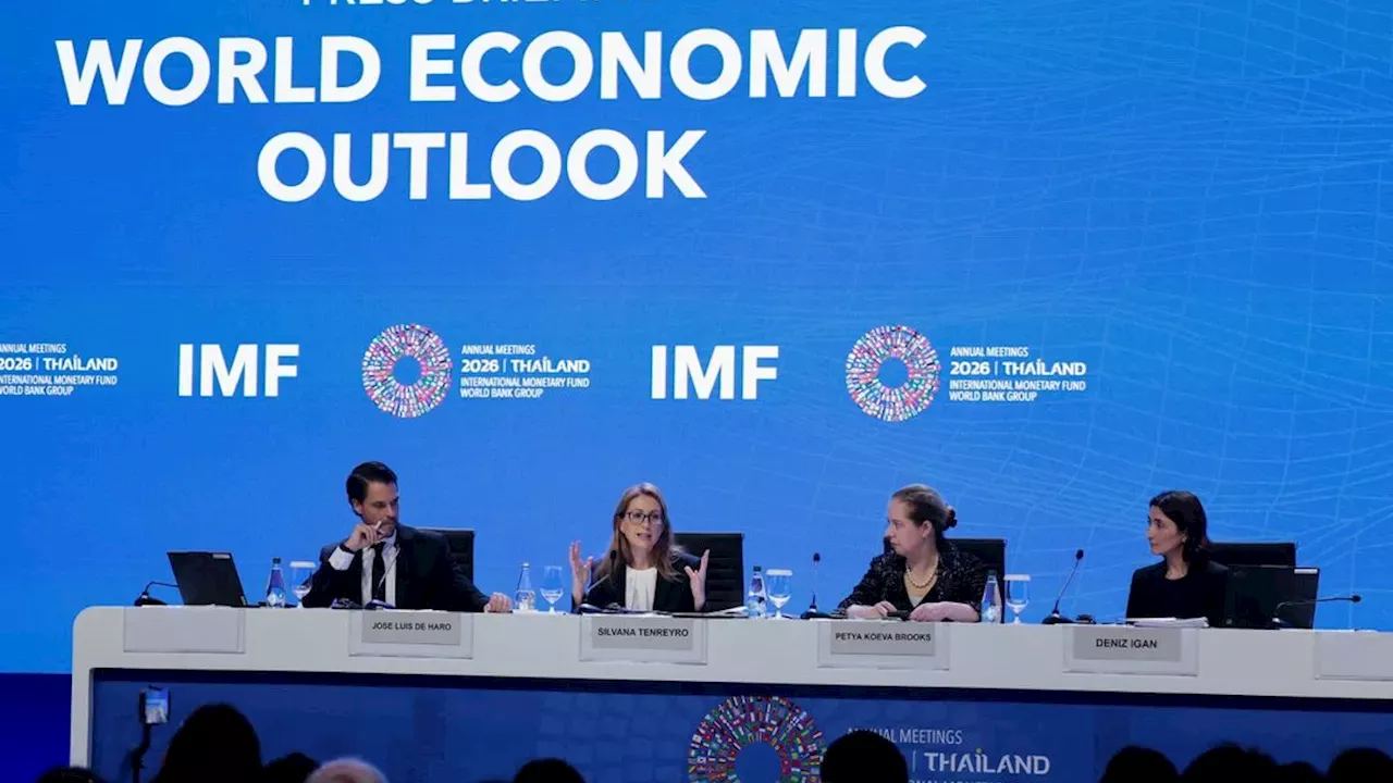 IMF Cuts China's Growth Forecast, Warns of Global Growth Drag