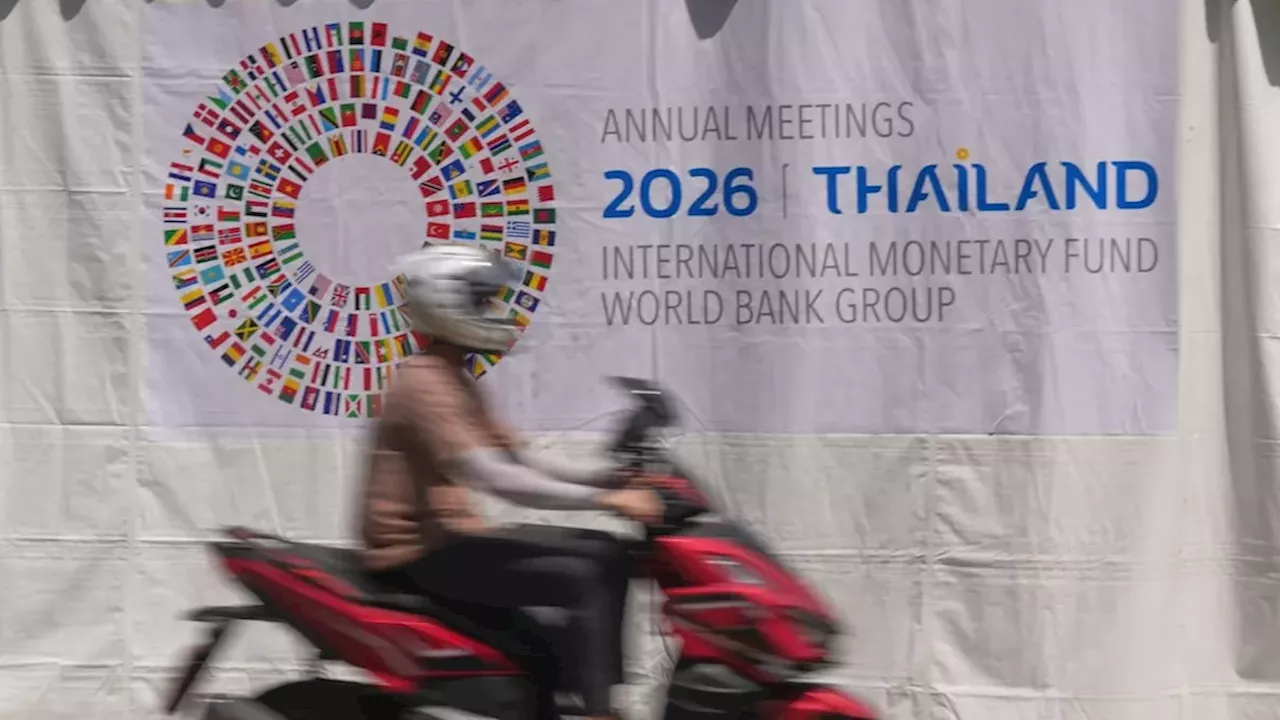 IMF raises global growth forecast to 3.1% for 2026 but warns of AI and debt risks