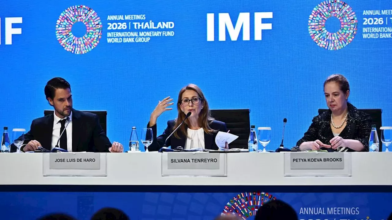 IMF warns of AI market correction, cyberattacks, and rising bond yields