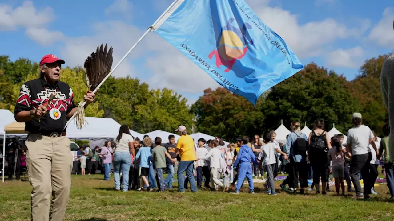 Indigenous Peoples Day is celebrated with ceremonies, dances and speeches.