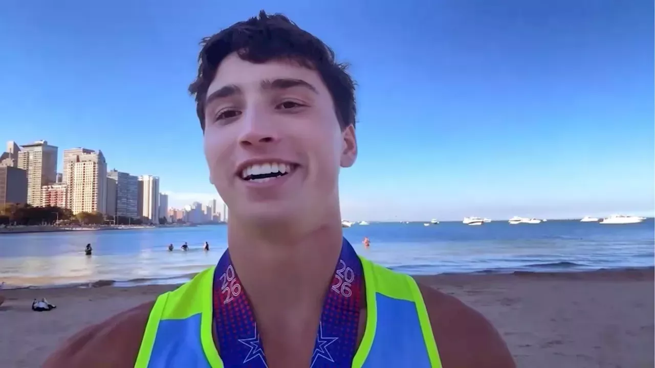 Kentucky teen, 17, runs Chicago Marathon less than a year after spinal cord injury