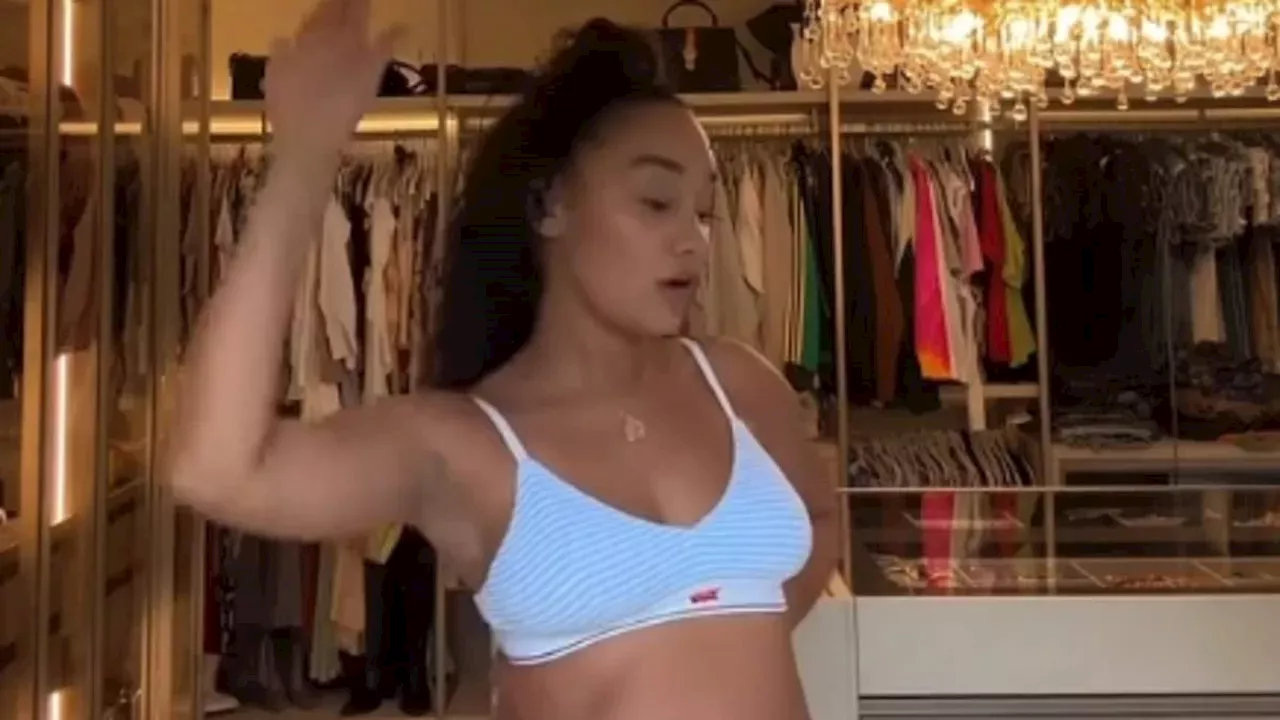 Leigh-Anne Pinnock slams trolls for 'feeling uncomfortable' with her pregnancy as she teases new music