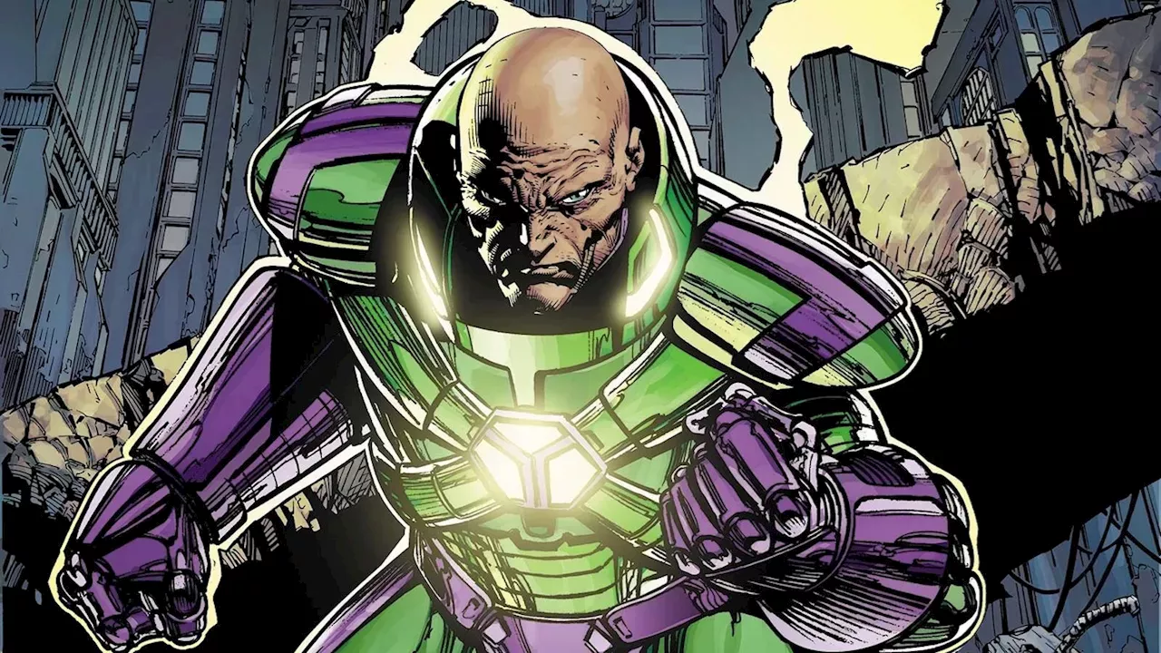 Beyond the Warsuit: Lex Luthor’s Existential Battle with Memory Loss