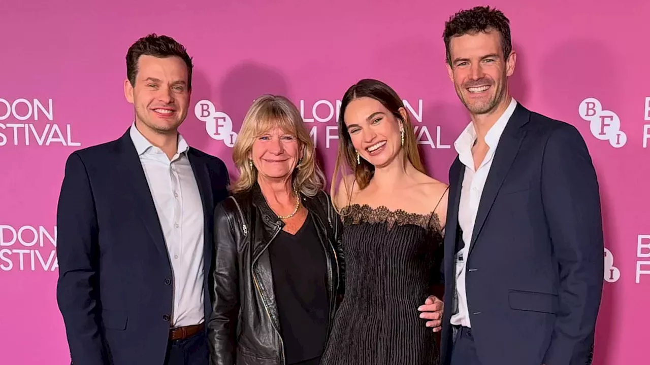 Lily James and the Price of Fame: From Cambodian Solitude to 'The Liberation'