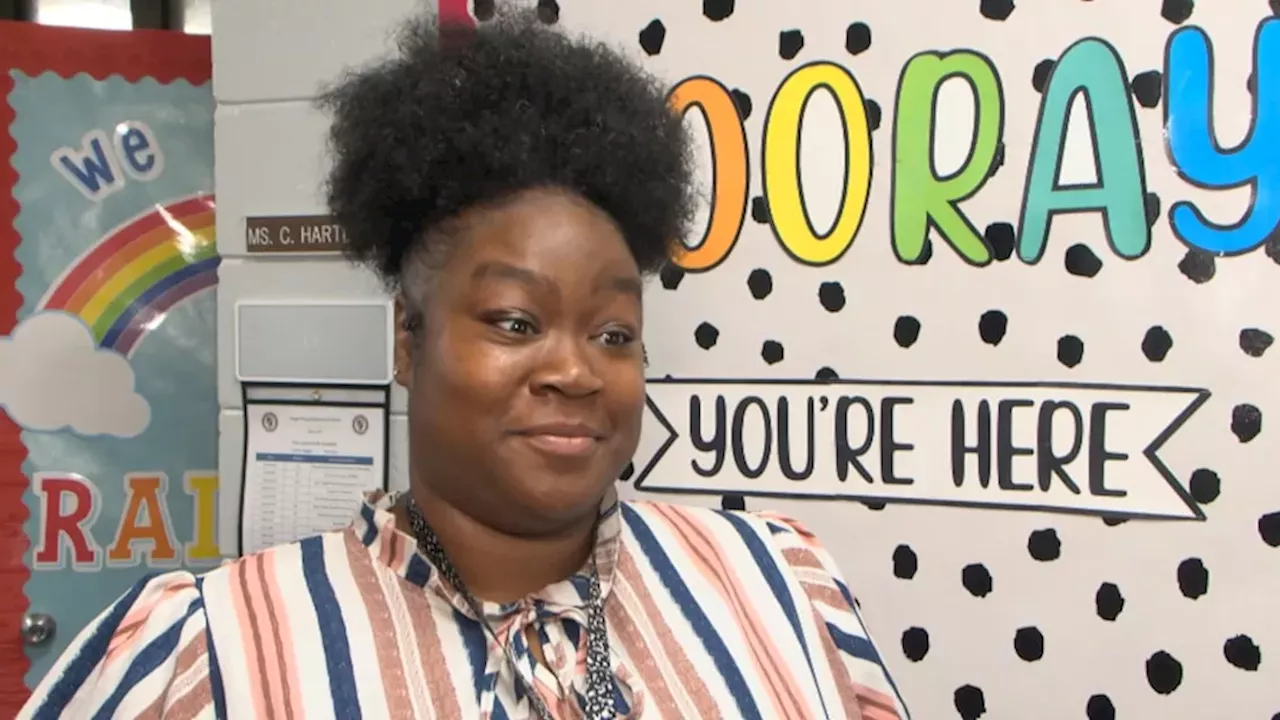 From Social Work to the Classroom: Sha'kira Hall’s Montgomery Teaching Journey