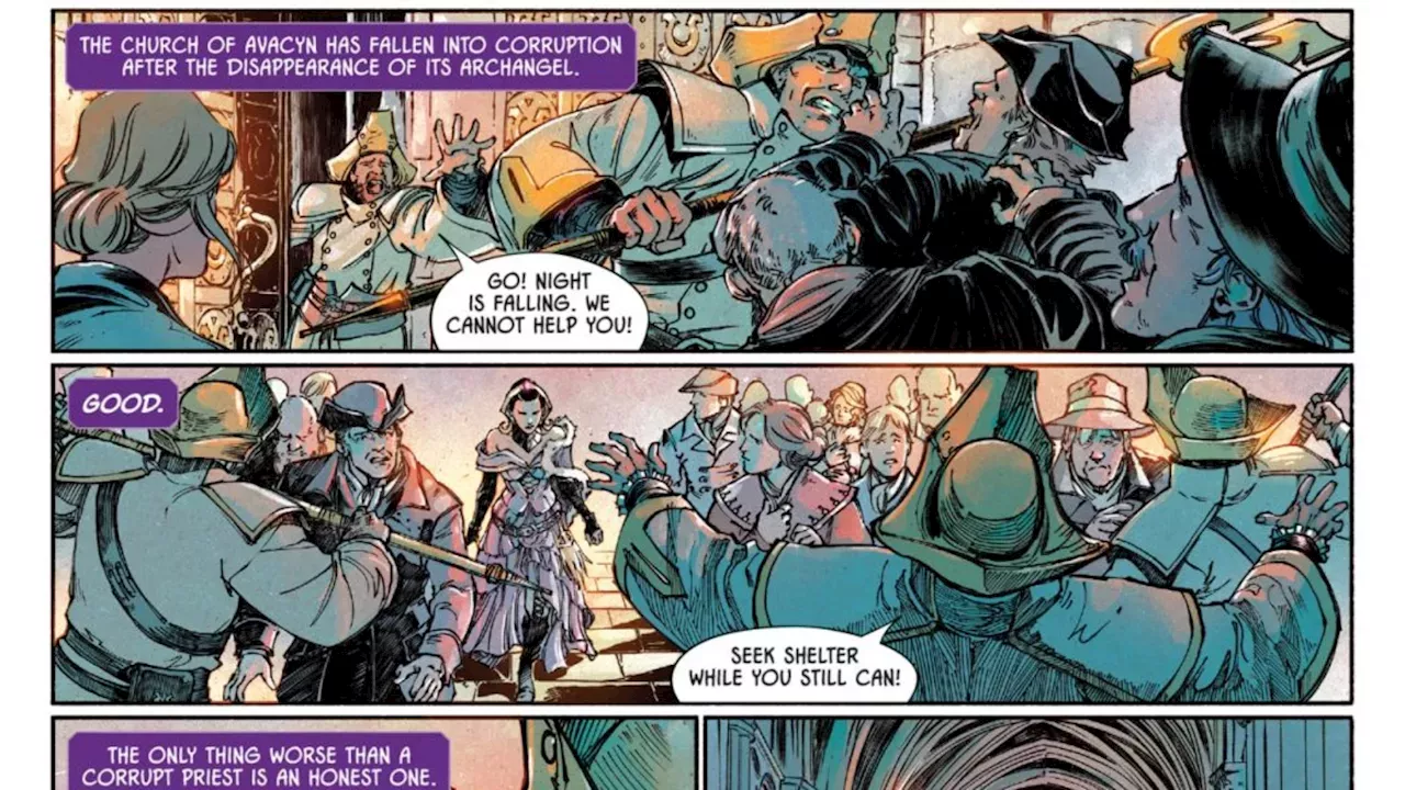 Magic: The Gathering: Untold Stories--Liliana #1 Preview: Necromancer Hunts for Freedom