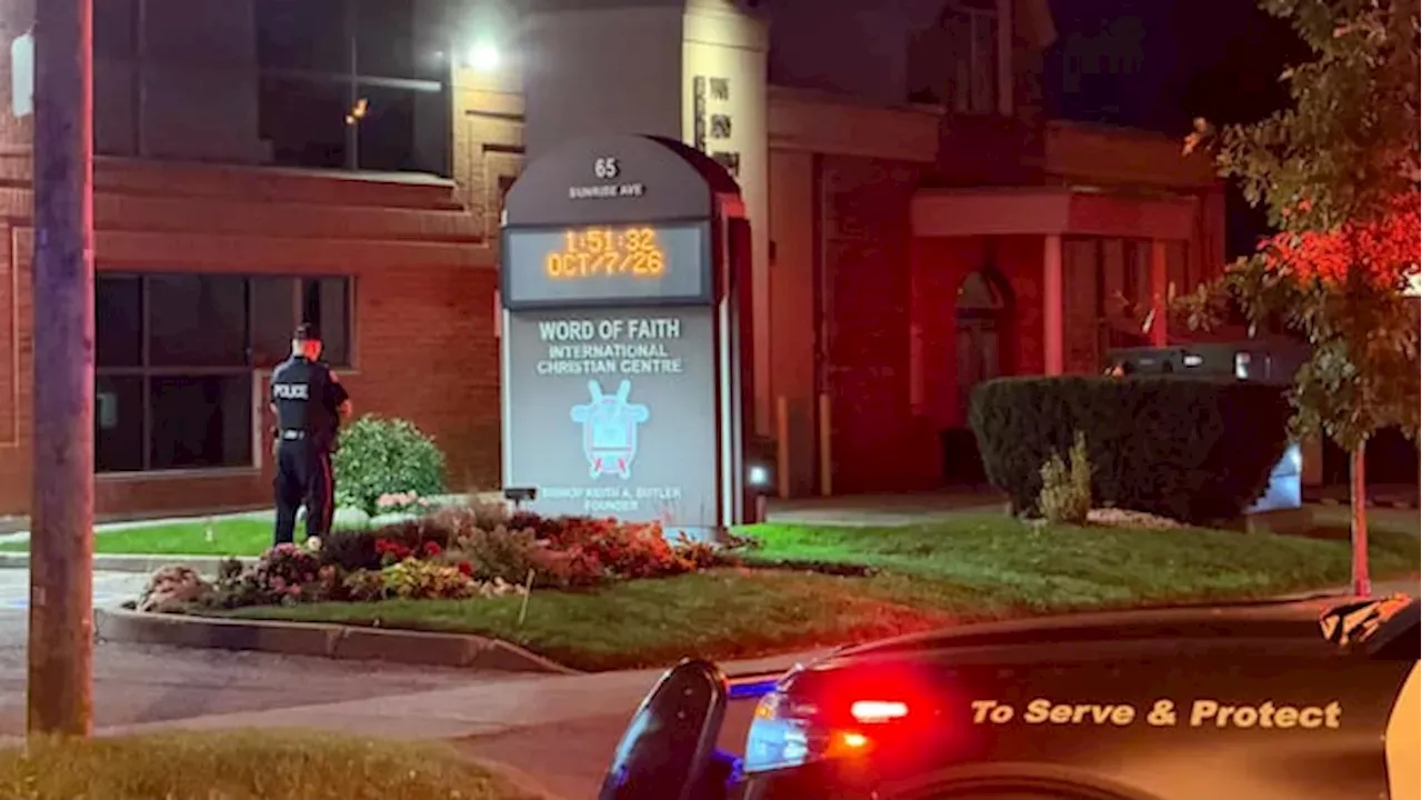 Man Facing Arson Charge Week After Hundreds of Israeli Flags Torched at North York Church: Police