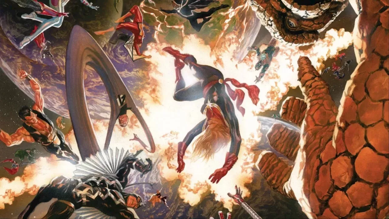 Marvel Didn't Reboot Its Universe 10 Years Ago, But It Probably Should Have