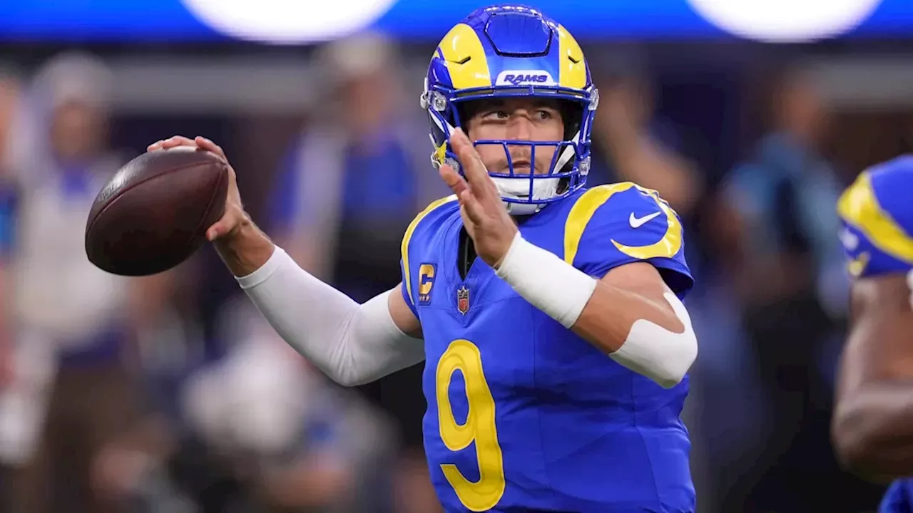 Matthew Stafford hits 150 touchdowns with the Rams, but LA falls just short in overtime thriller with the Bills