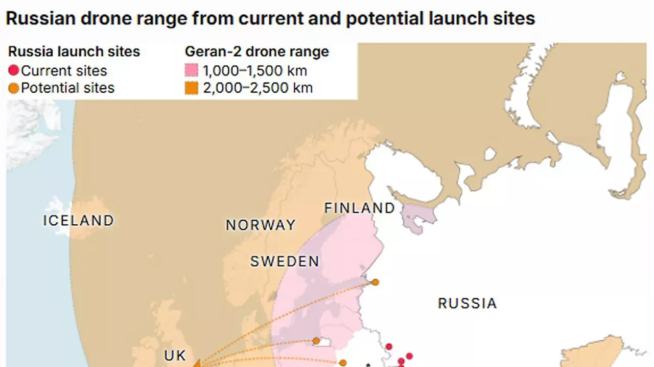 NATO Commander Warns of Massive Retaliation if Russia Attacks Alliance Territory