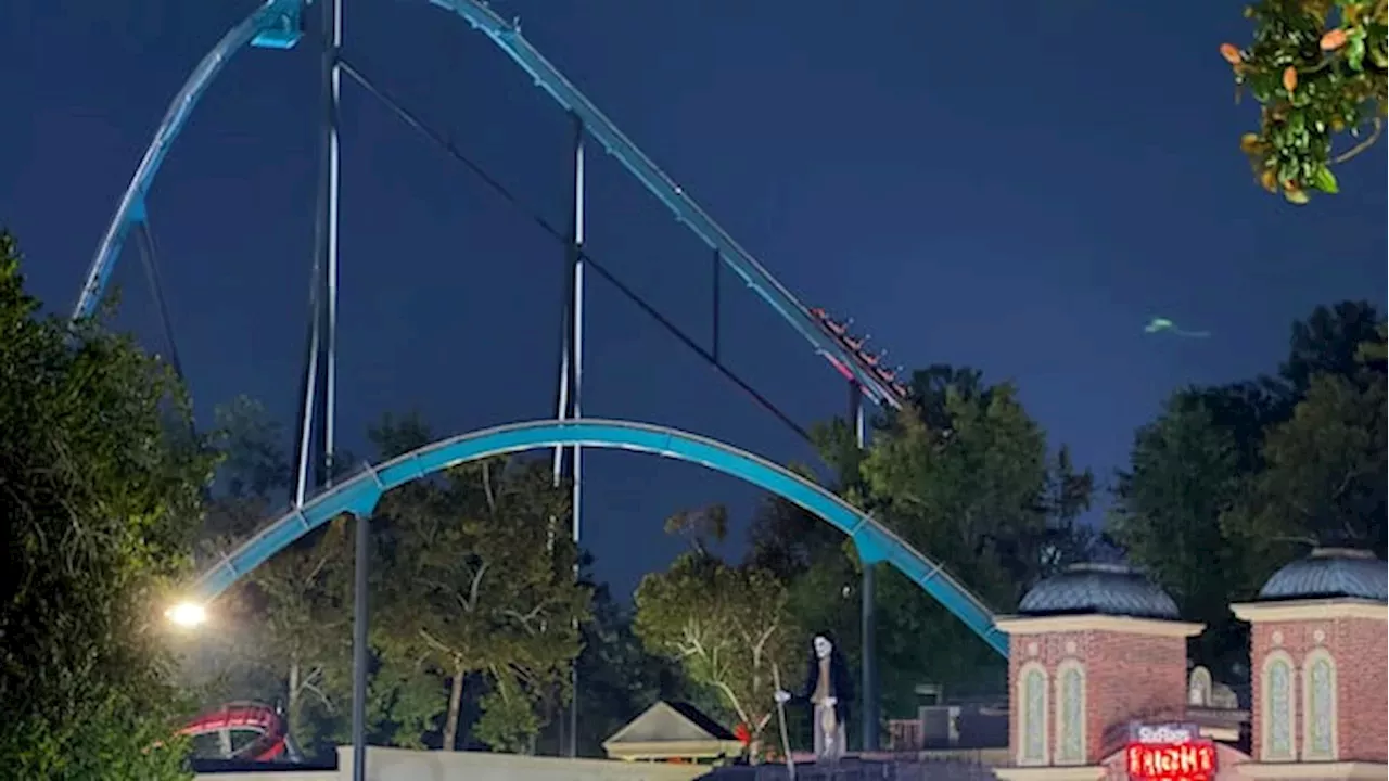 One dead, several injured in fall from Goliath roller coaster at Six Flags Over Georgia
