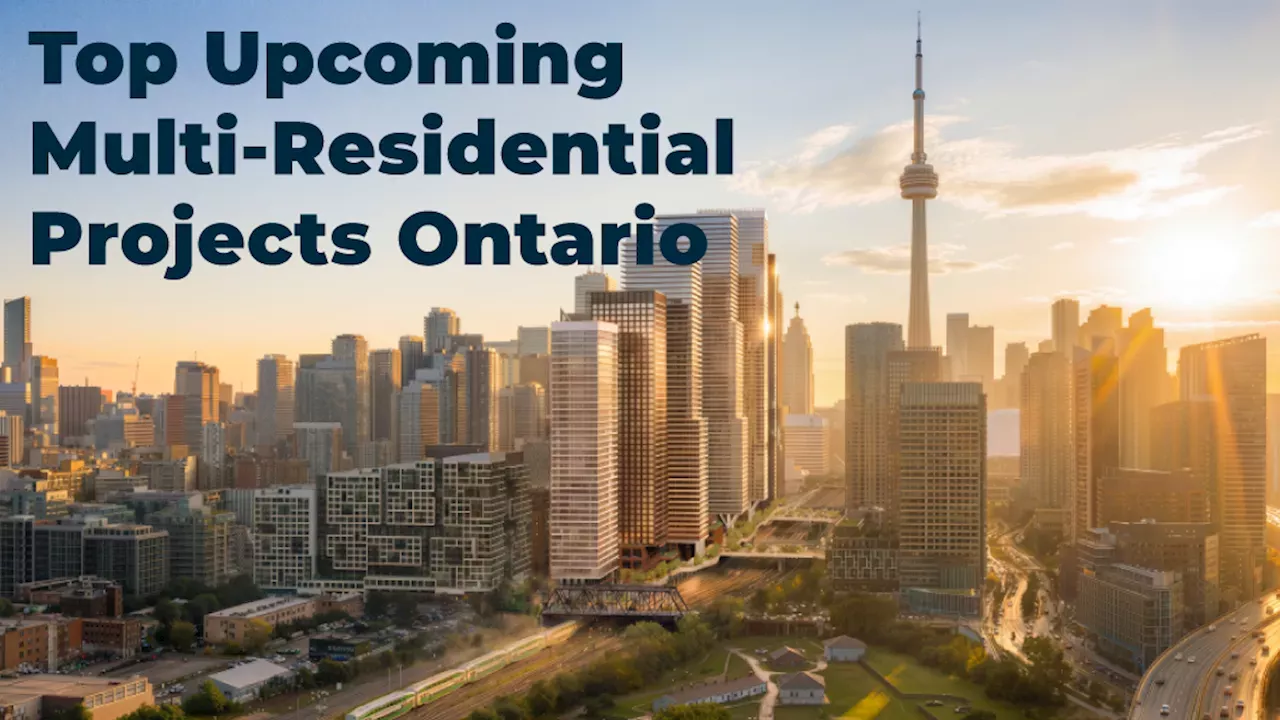 Ontario's Largest Mixed‑Use Development Projects Ahead of Tendering