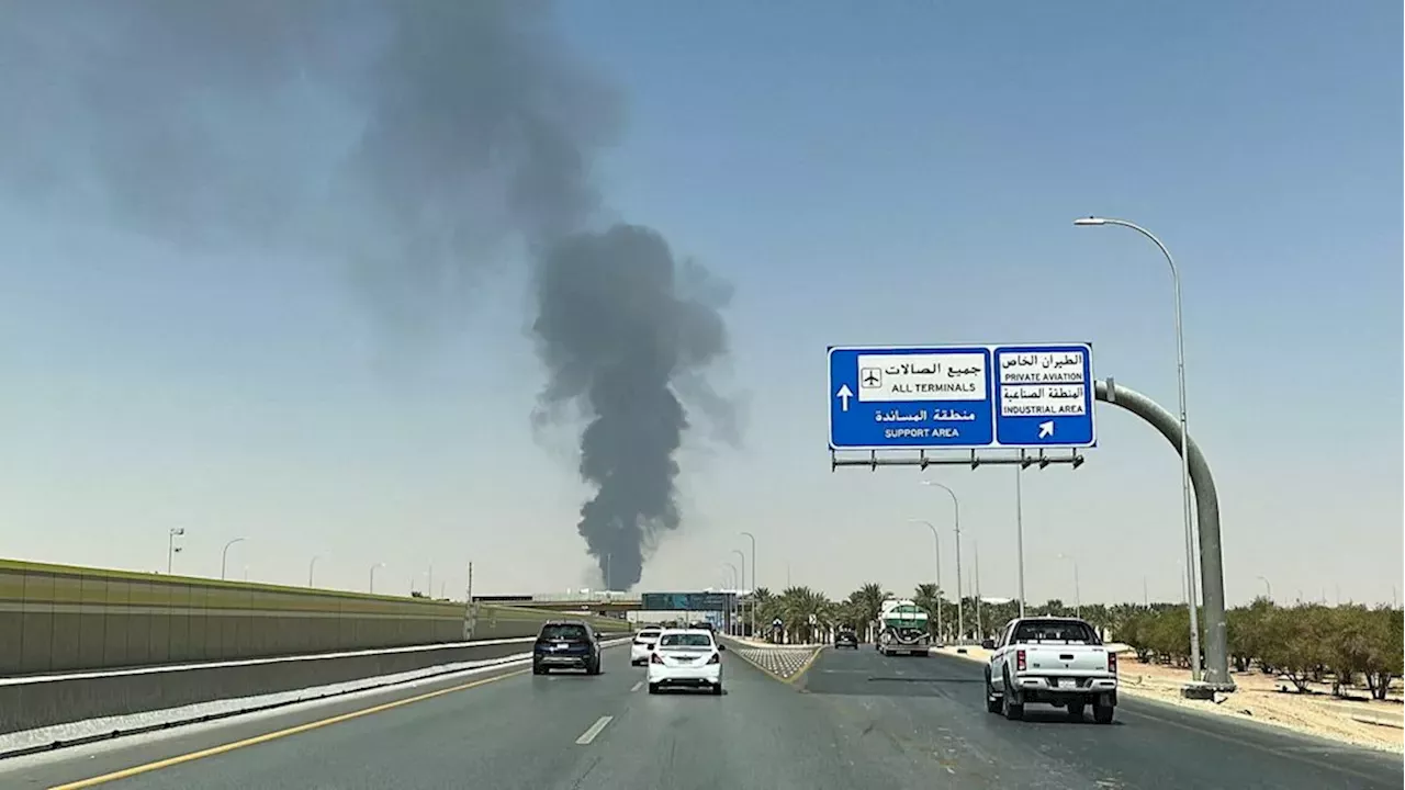 R4 Coalition Hardens Stance After Houthi Strikes on Riyadh Airport