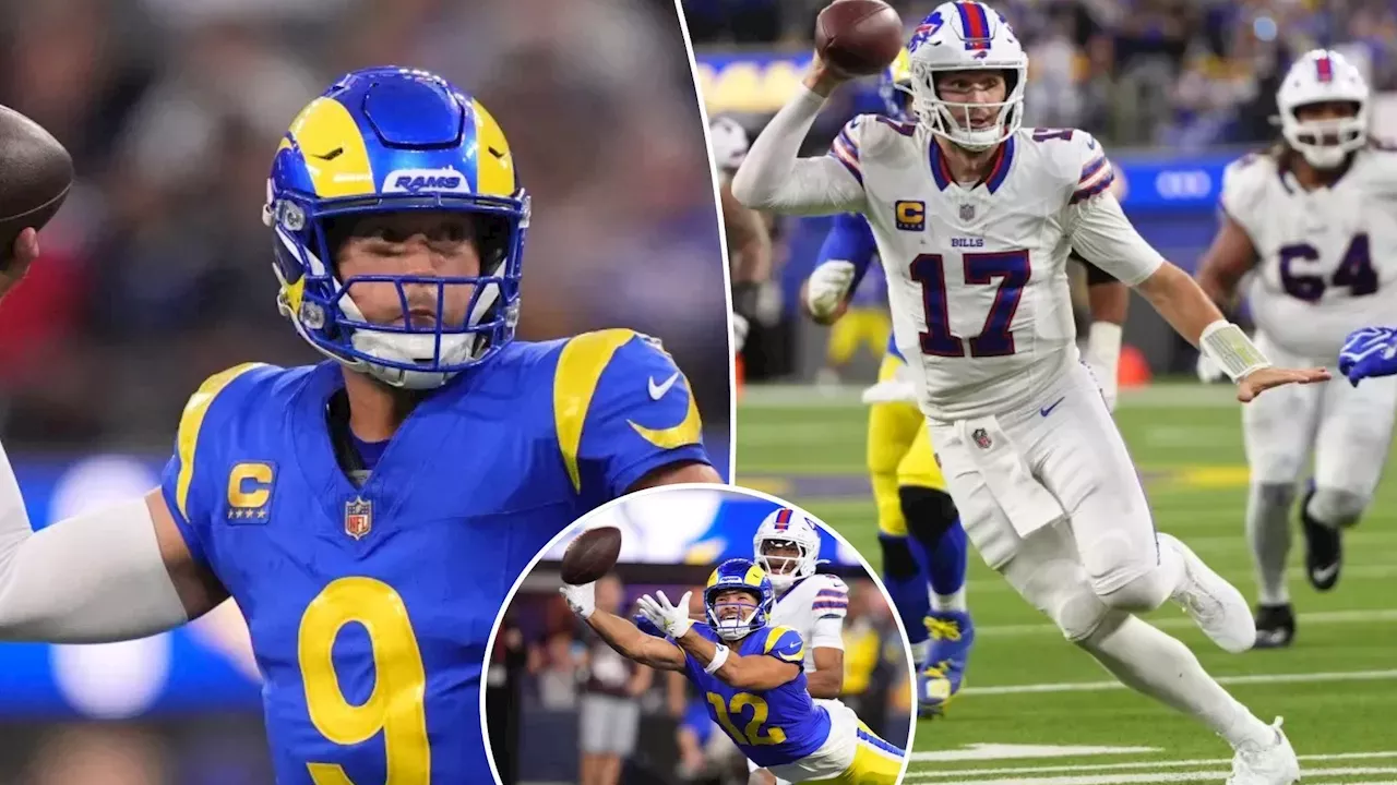 Rams' Comeback Falls Short as Bills Win 37-34 in Overtime Thriller