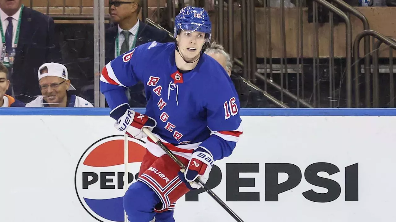 Rangers' Dorofeyev Slow Start Prompts Power-Play Demotion