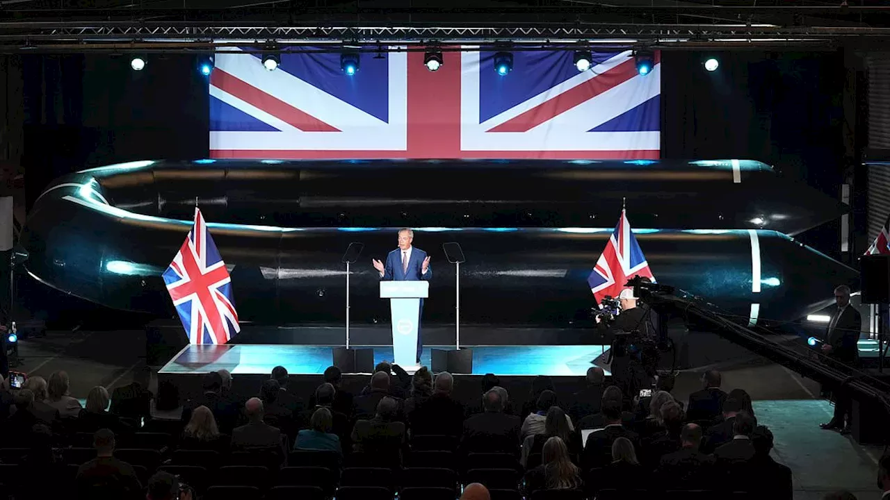 Reform UK Unveils Massive Naval and Welfare Plan to Stop Channel Crossings