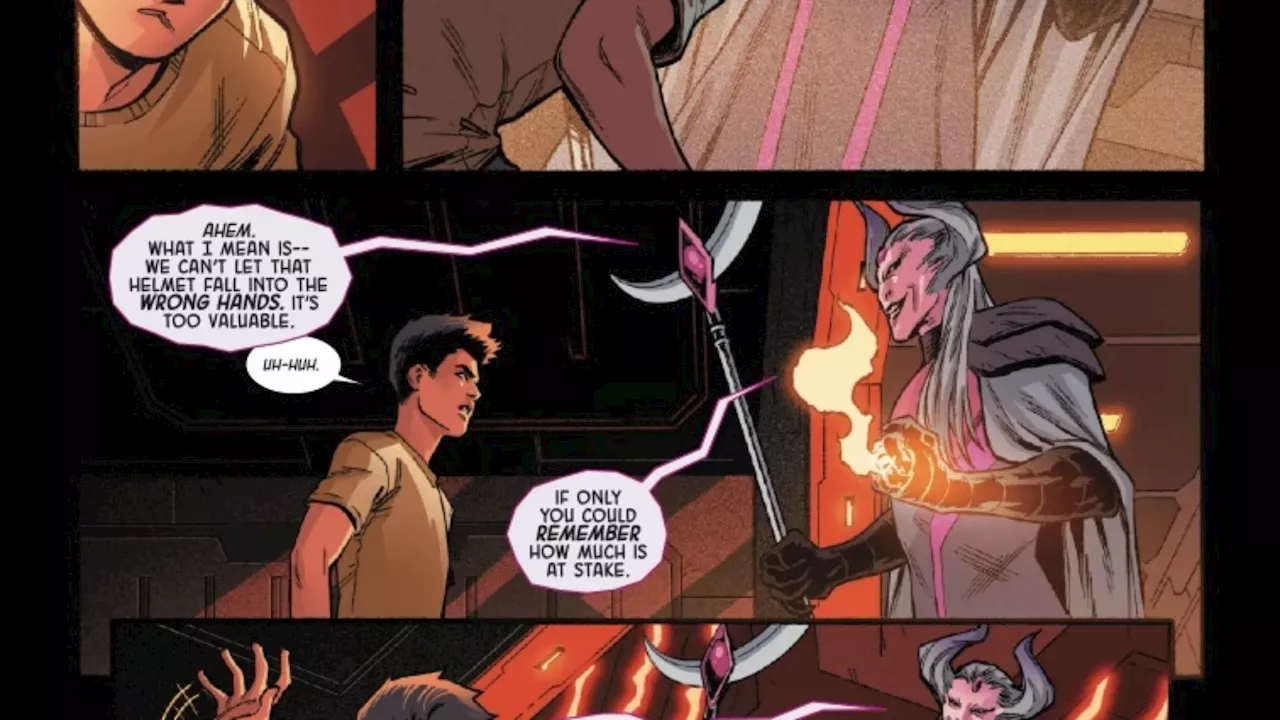 Cosmic Stakes: Sam Alexander Faces the Return of the Ten Rings