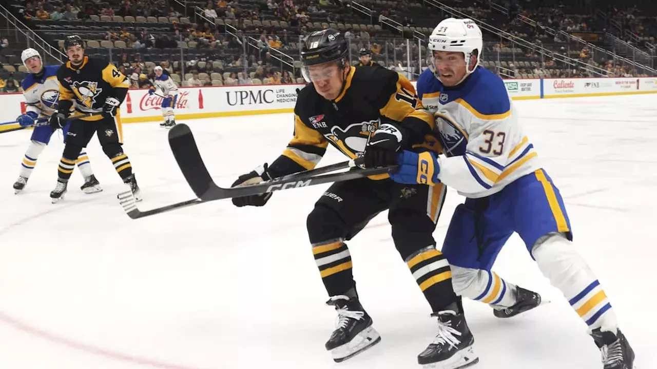 Sabres Acquire Jones and Laatsch, Trade Johnson to Penguins