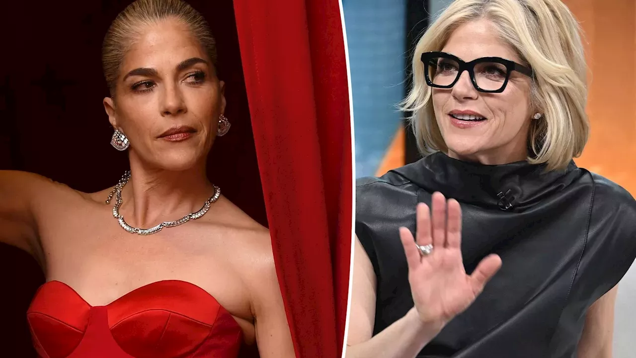 Selma Blair Charged After Biting Flight Attendant and Kicking Cop on Delta Flight