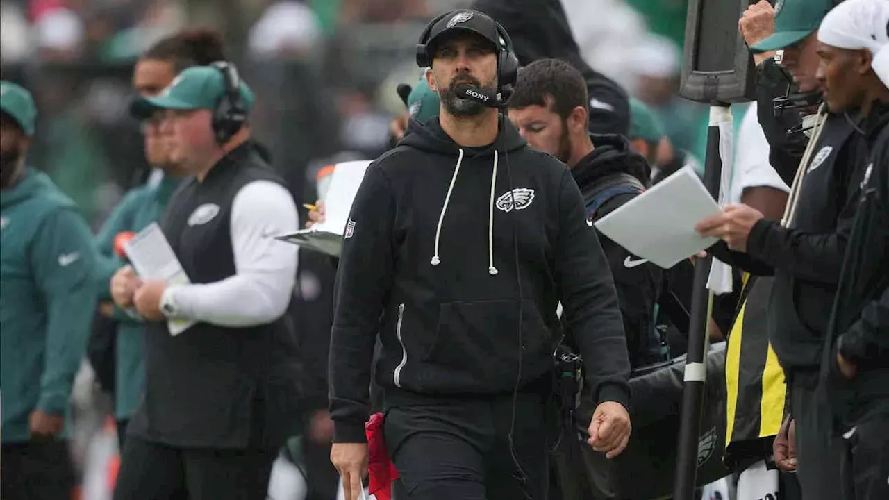 Sirianni Takes Blame as Eagles Lose to Jaguars on 57-Yard Field Goal in London