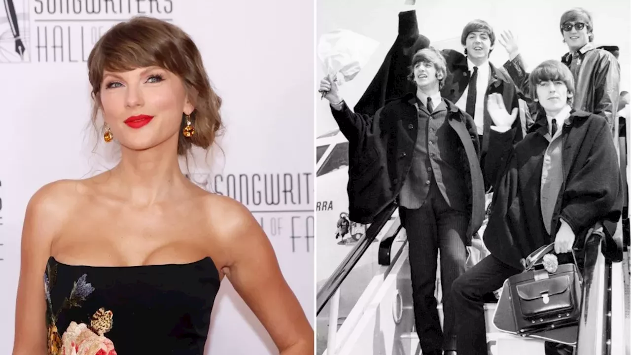 The 100-Week Club: Taylor Swift Matches The Beatles' Album Dominance