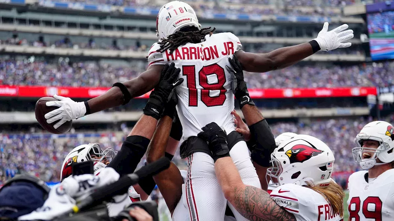 Texans Acquire Marvin Harrison Jr. from Cardinals in Blockbuster Trade