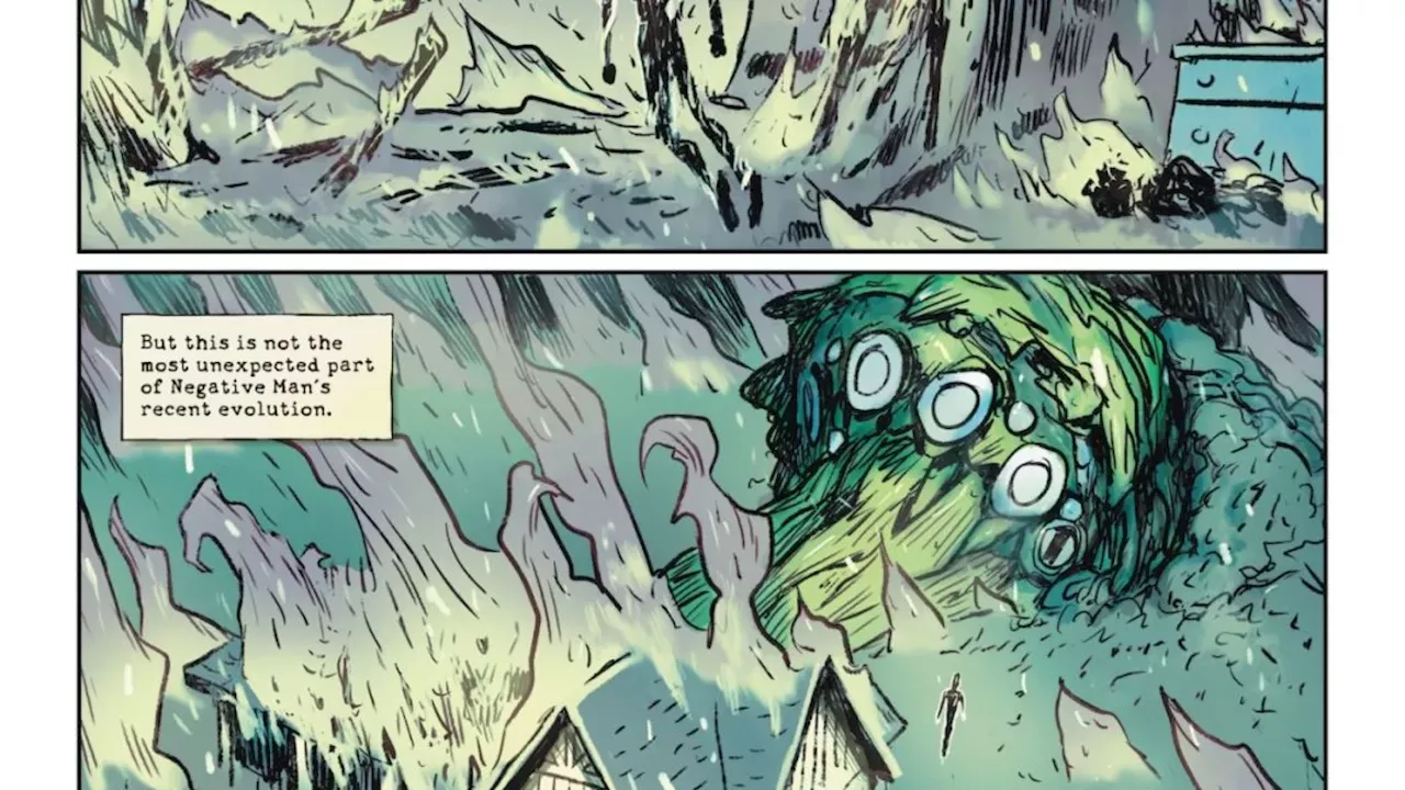 The Doom Patrol #2 Preview: Negative Man Breaches Alien Minds, Uncovers Team Secrets