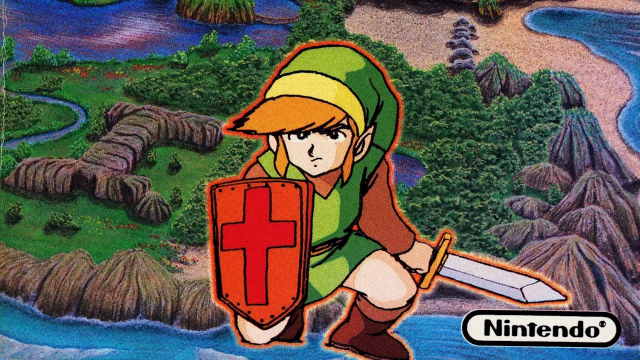 This Could Be One Of The Oldest Copies Of The Legend Of Zelda In Existence