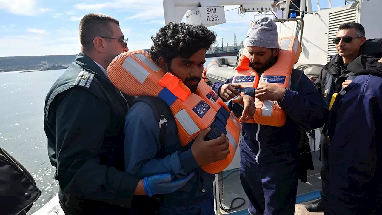 Two ships hit in drone attack off Bulgaria coast: One sinks, crew rescued after 'unacceptable' strike