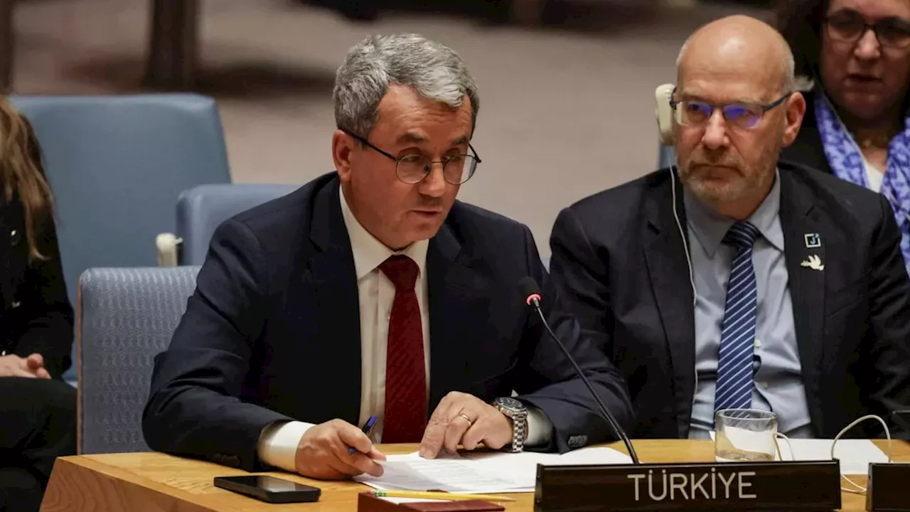 UN also calls on Israel to cease violations of 1974 Disengagement of Forces Agreement and fully respect Syria's sovereignty and territorial integrity