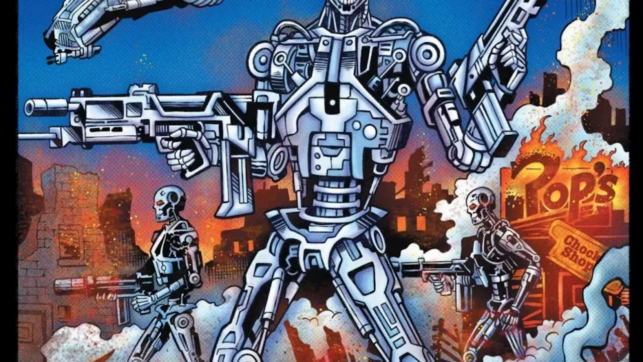 Archie vs. The Terminator #1: A Crossover Event of Epic Proportions