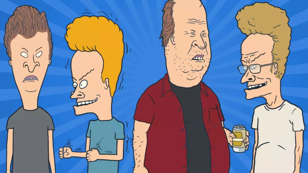 Beavis and Butt-Head Return: TSA Jobs and Middle-Age Crisis in Season 4
