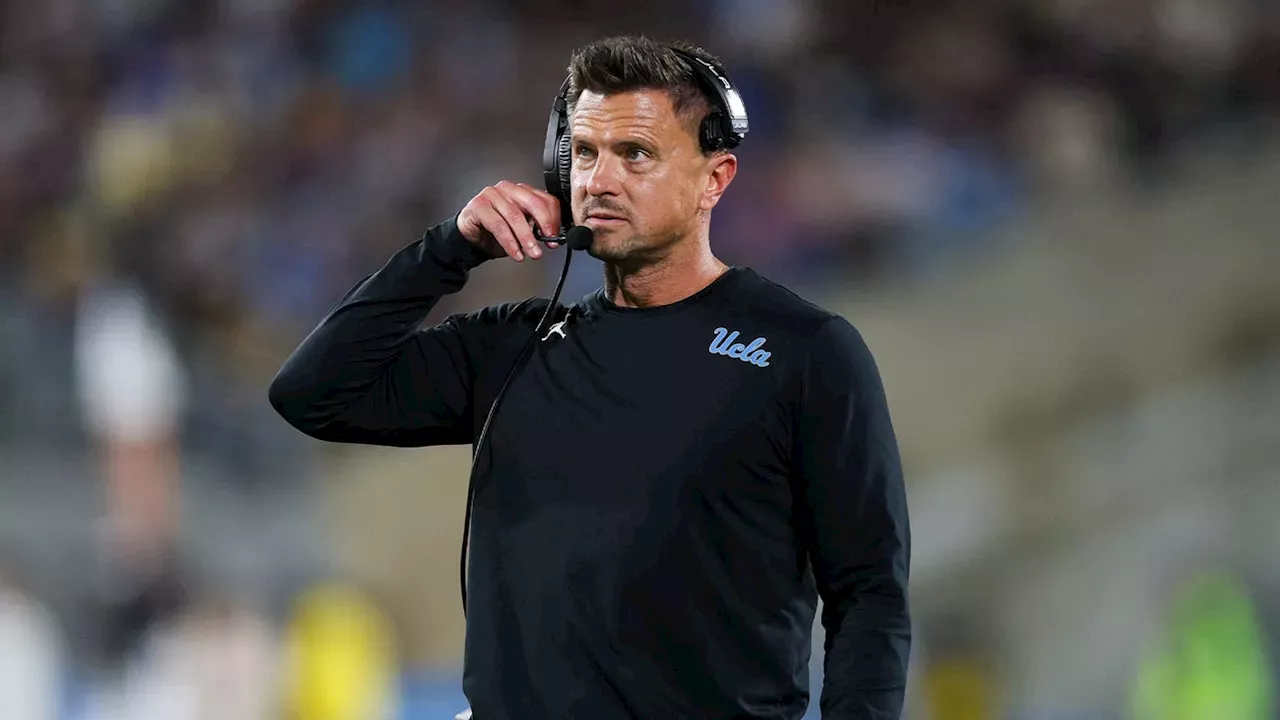 Bob Chesney Named Big Ten Midseason Top Coach, UCLA Most Surprising Team