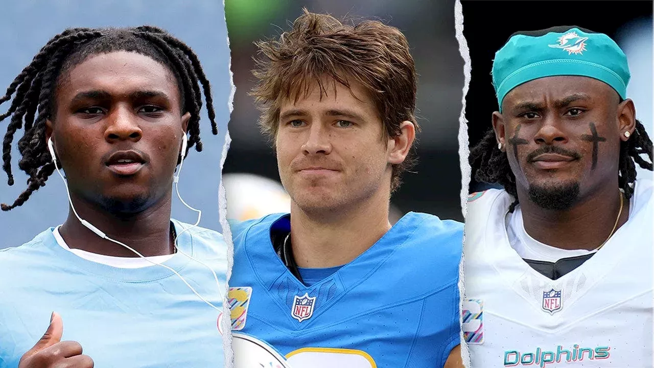 AFC's Historic 0-5 Slump: Chargers, Dolphins, and Titans Struggle
