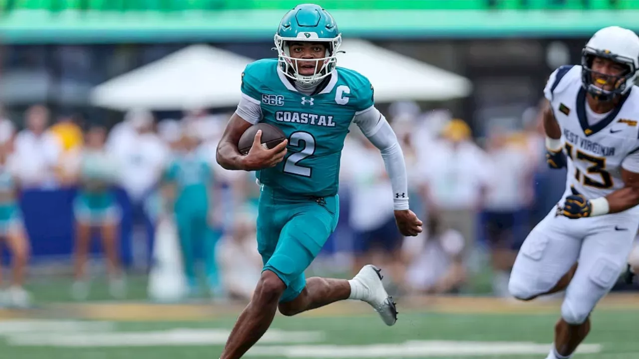 Neon Nostalgia: Coastal Carolina Bets on 90s Aesthetics for App State Clash