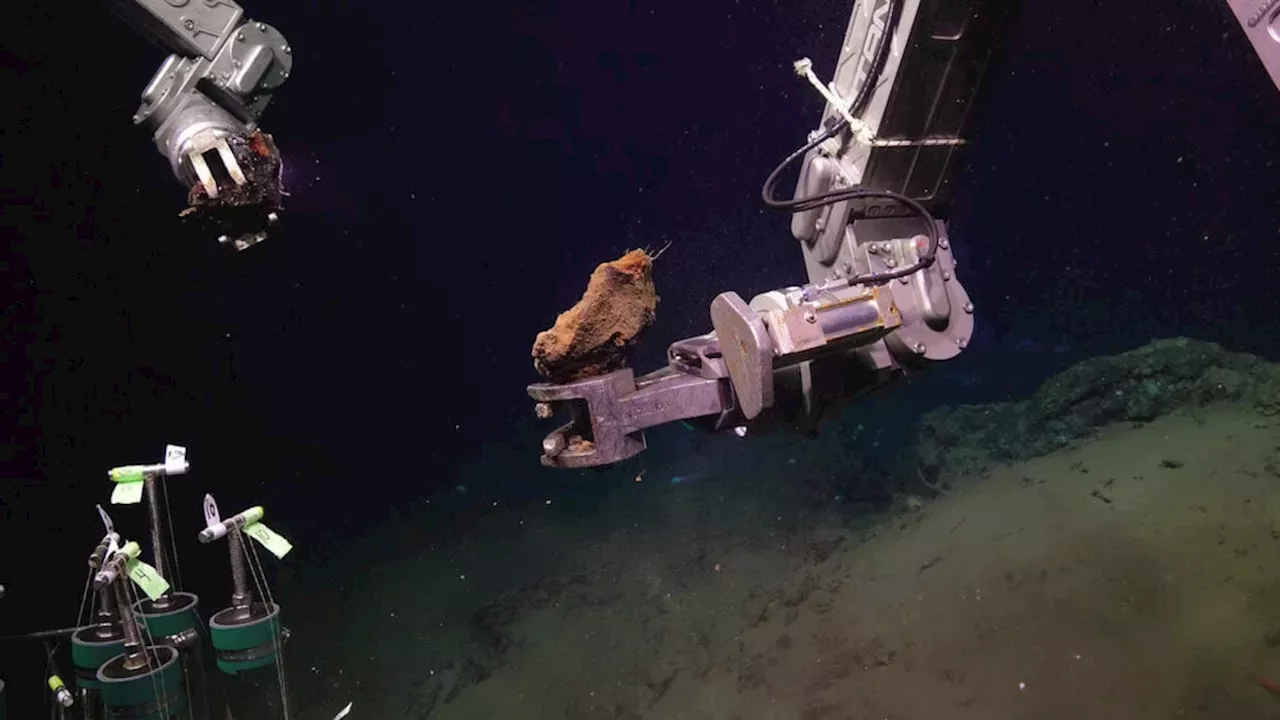 Deep-Sea Mining Rocks Can Spontaneously Combust, Researchers Warn
