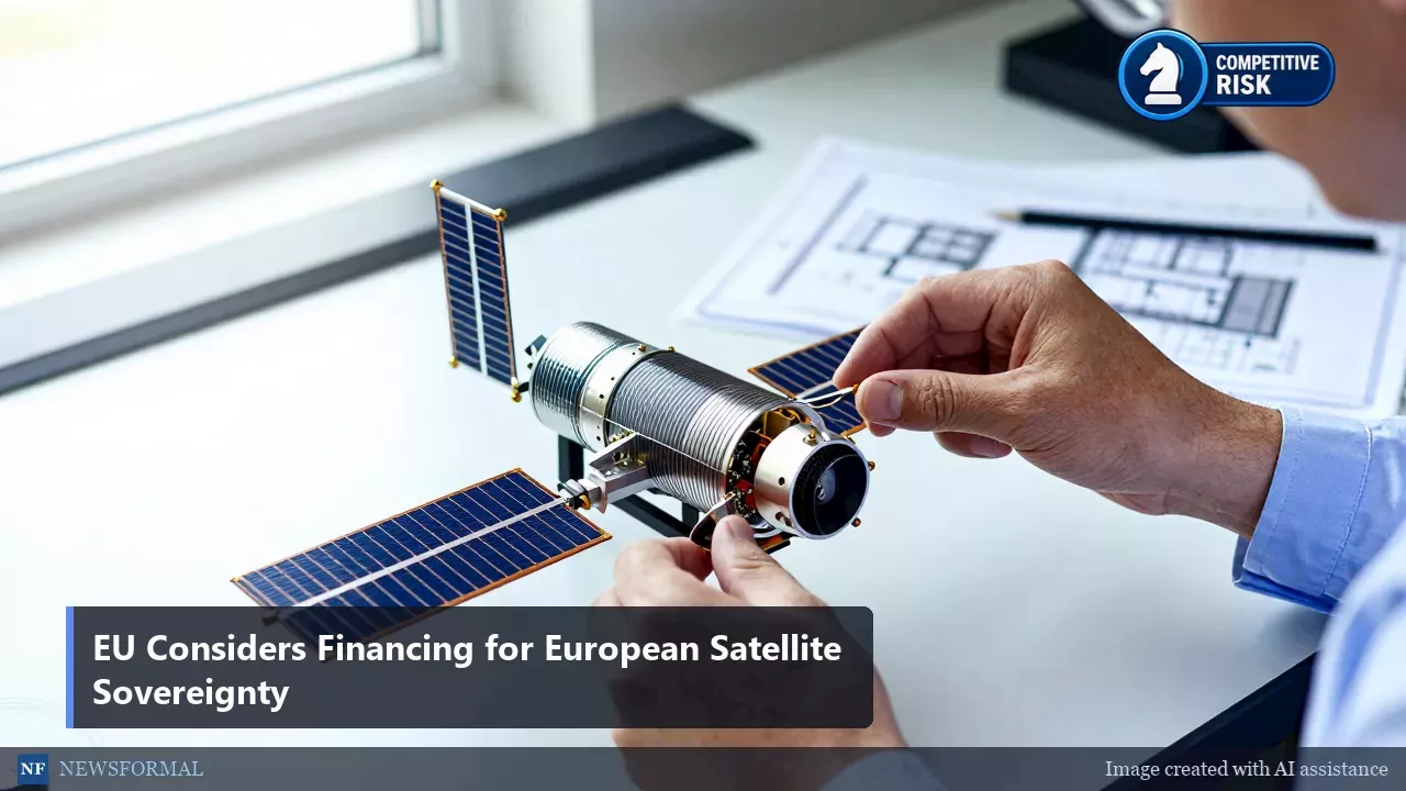 EU's New Satellite Fund: A High-Stakes Gamble for Space Sovereignty