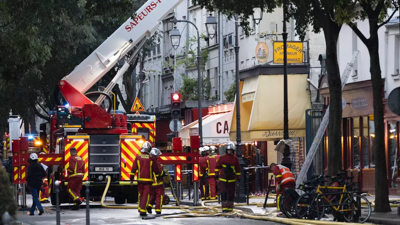 Fire Devastates 400-Year-Old Paris Food Market Founded in 1615