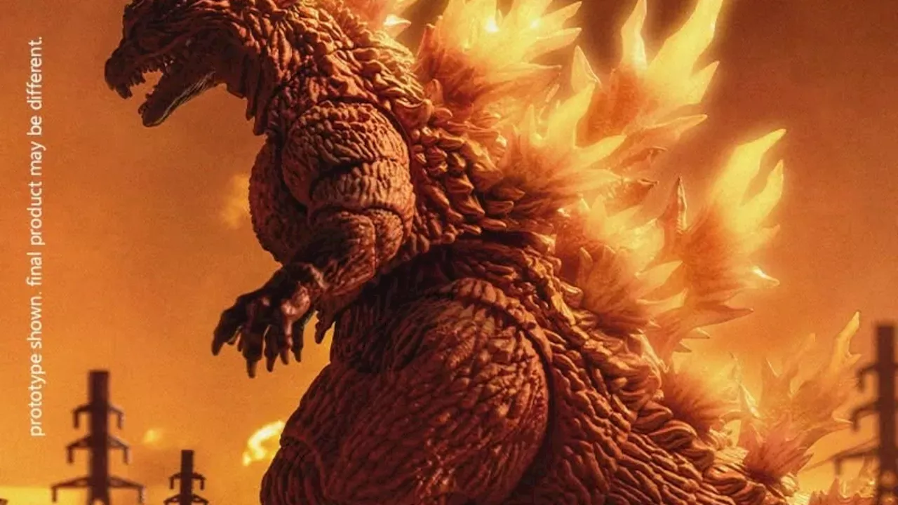 Hiya Toys Unveils Godzilla 2000: Millennium Final Battle Figure