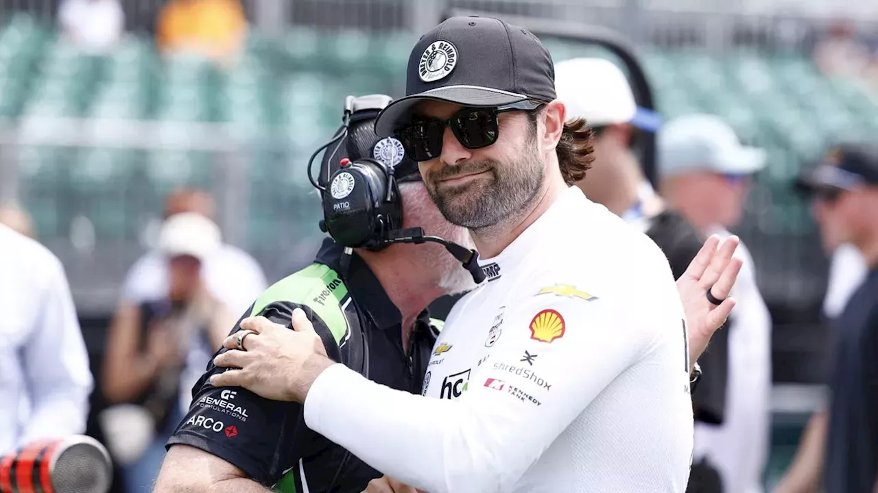 IndyCar Driver Jack Harvey Announces Cancer Diagnosis