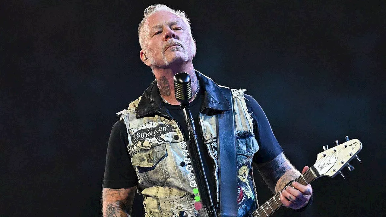James Hetfield Says Metallica Concerts Are Not for Politics at Las Vegas Sphere Show