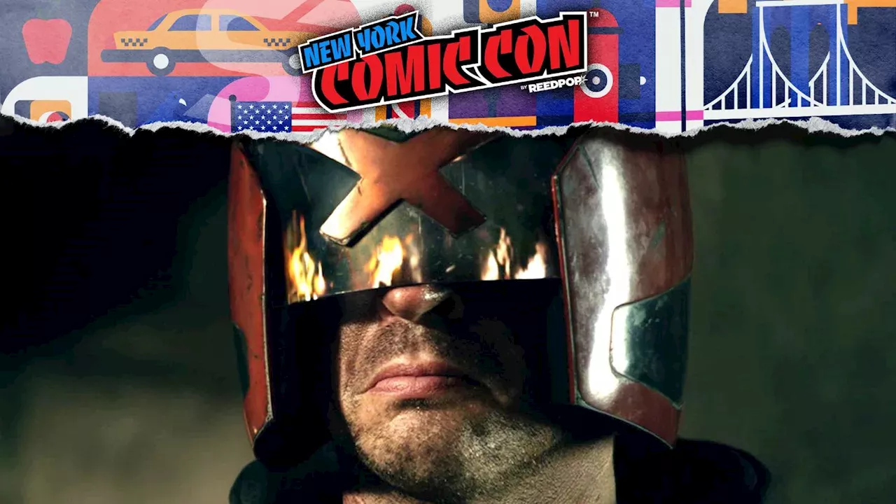 Judge Dredd Celebrates 50 Years with New McFarlane Toy Line Revealed at NY Comic Con