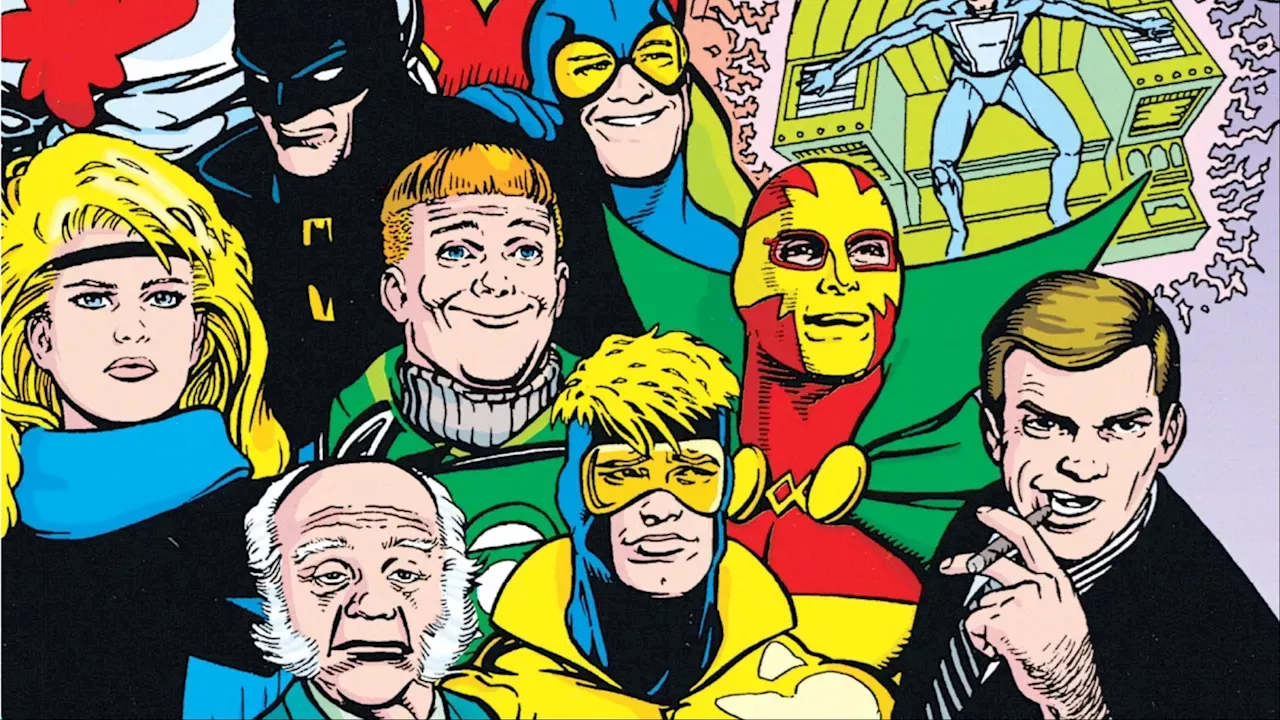 Justice League International: When Superheroes Do Lunch (And Save the World)