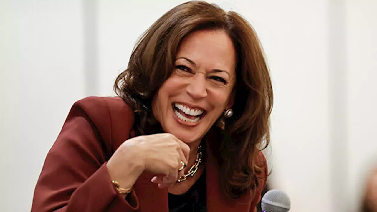 Kamala Harris Pivots 'Mocked' Laugh Into Narrative of Familial Strength