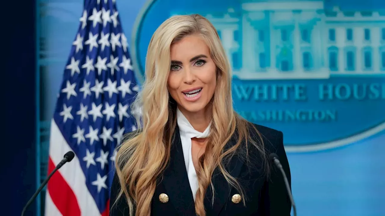 Katie Zacharia Holds Brief First White House Briefing, Announces Guilfoyle Resignation Demand