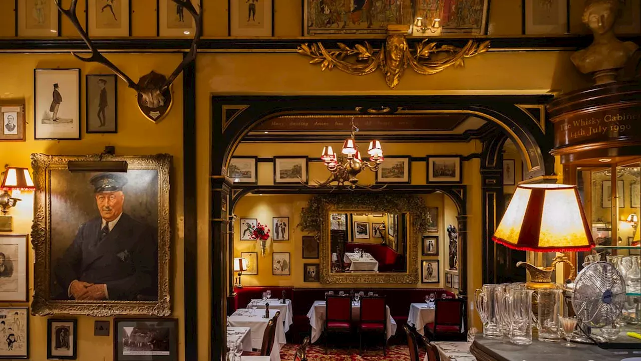 London's oldest restaurant Rules donated to National Trust by owner Jean Pierre Mayhew